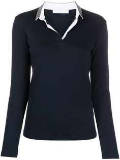 Fabiana Filippi slim-fit polo shirt