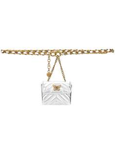 Twin-Set handbag chainlink belt