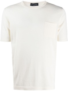 Roberto Collina chest pocket T-shirt