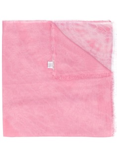 Faliero Sarti tie-dye oversized scarf