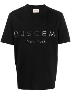 Buscemi logo print T-shirt