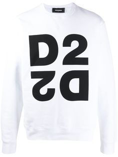 Dsquared2 logo-print sweatshirt
