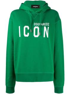 Dsquared2 Icon-print hooded sweatshirt