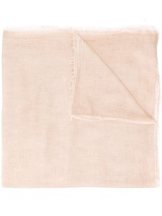 Faliero Sarti frayed-hem oversized scarf