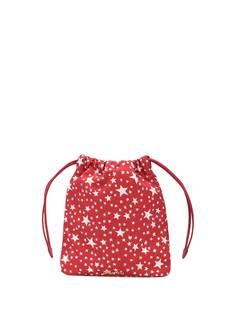 Miu Miu star print pouch
