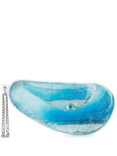 Christopher Kane Glitter clutch