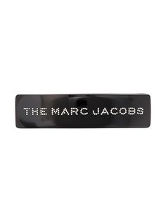 Marc Jacobs заколка для волос с логотипом