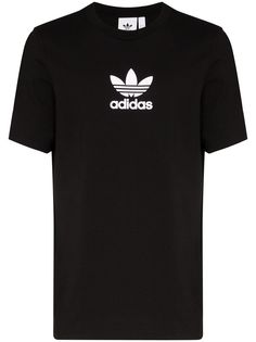 adidas футболка с логотипом