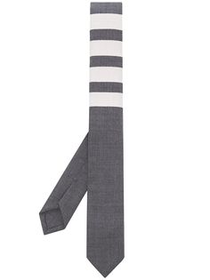 Thom Browne галстук Engineered с полосками 4-Bar
