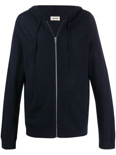 Zadig&Voltaire USA zip-up hoodie