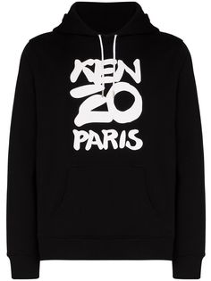 Kenzo logo-print hoodie