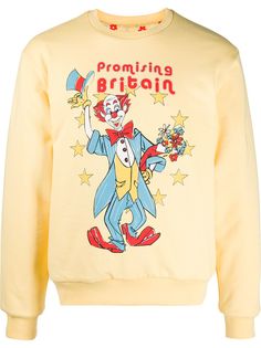 Martine Rose reversible illustrated sweatshirt