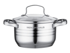 Кастрюля Mercury Haus 16x9.5cm 1.9L MC-7052