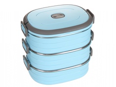 Ланч-бокс Bekker BK-4373 Light Blue