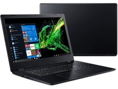 Ноутбук Acer Aspire A317-51KG-39RT Black NX.HELER.005 (Intel Core i3-7020U 2.3 GHz/4096Mb/128Gb SSD/nVidia GeForce MX130 2048Mb/Wi-Fi/Bluetooth/Cam/17.3/1600x900/Windows 10 Home 64-bit)