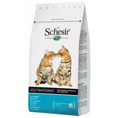Корм для кошек Schesir с рыбой