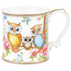 Elan gallery Кружка Совушки 380