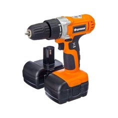 Аккумуляторная дрель-шуруповерт Ермак