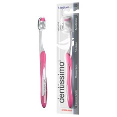 Зубная щетка Dentissimo Medium