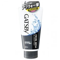 Gatsby Facial Wash Oil Crush Foam