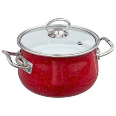 Кастрюля Savasan Бордо 2 л