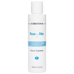 Christina мыло для лица Rose de