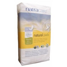 Natracare прокладки Regular