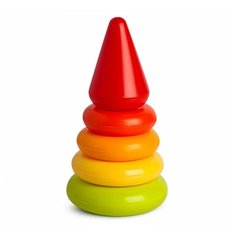 Пирамидка Росигрушка Кроша 9226