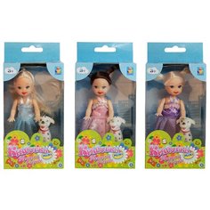 Кукла 1 TOY Красотка мини 10 см