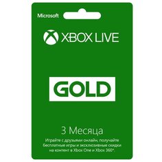 Microsoft Карта оплаты Xbox