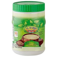AL RABIH Паста кунжутная Тахини