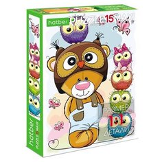 Пазл Hatber Eco Maxi Веселые