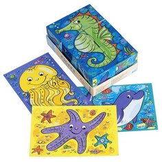 Кубики-пазлы Step puzzle Baby