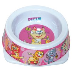 Миска DEZZIE для кошек 12.5 см
