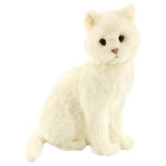 Мягкая игрушка Hansa Кот белый