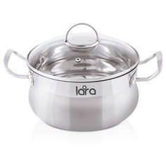 Кастрюля LARA Gracia 54 л
