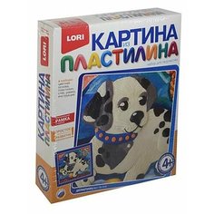 Пластилин LORI Картина из