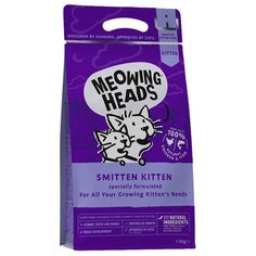 Корм для кошек Meowing Heads