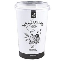 Чай черный Чацкий в пирамидках