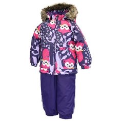 Комплект с полукомбинезоном Huppa