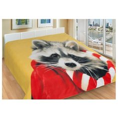 Плед Guten Morgen Крошка Енот