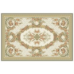 Ковер Floare-Carpet шерстяной