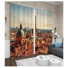 Фотошторы Сирень Панорама