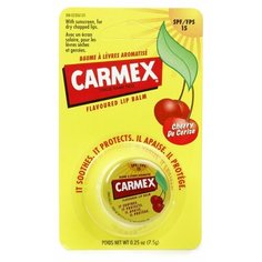 Carmex Бальзам для губ Cherry jar