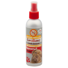БиоВакс спрей-лосьон от блох и