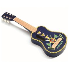 DJECO гитара с металлическими