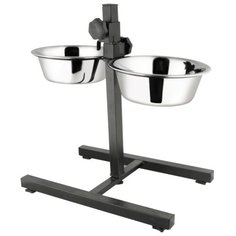 Подставка Ankur с двумя мисками