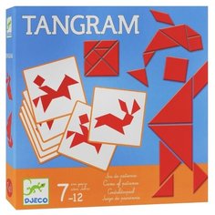 Головоломка DJECO Танграм 08470