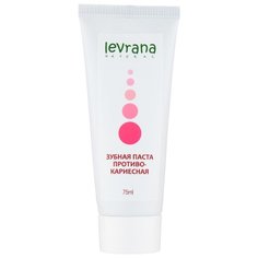 Зубная паста Levrana