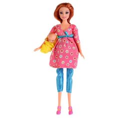 Кукла Карапуз Беременная София